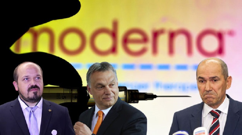 Poklukar in Orban sta Janšo postavila na laž 