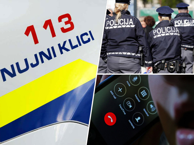 Policija, klici 113