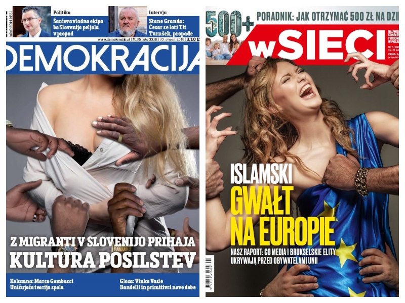 Naslovnice pravljičarjev iz Slovenije in Poljske