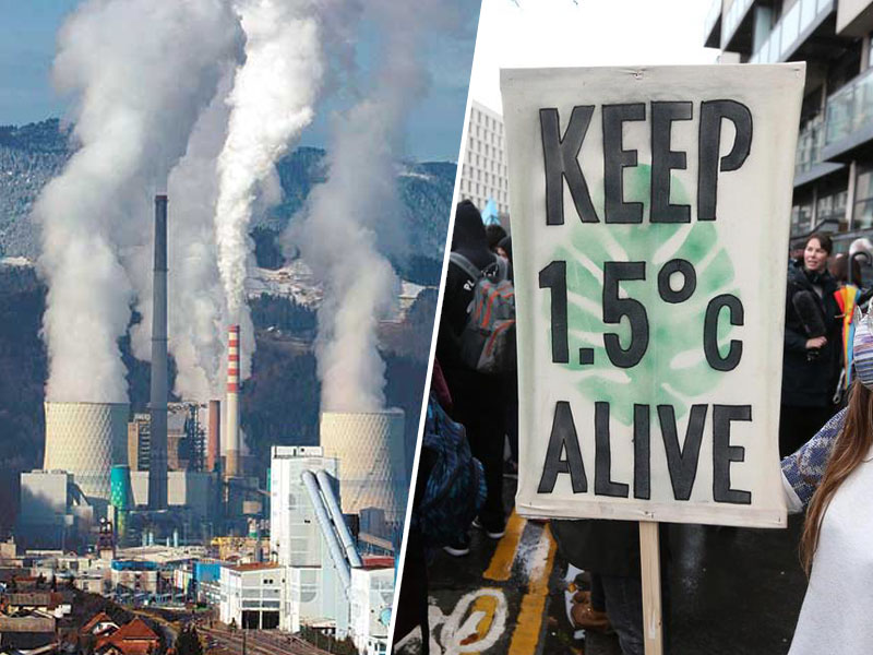 Onesnaževanje s premogom - kot v primeru TEŠ 6 - postaja popolnoma nesprejemljivo za svet