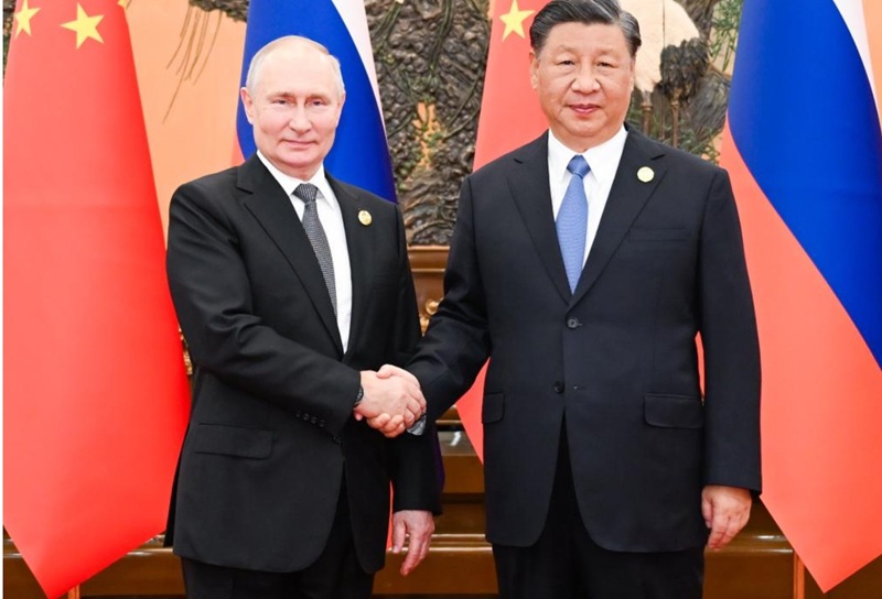 Punin in Xi Vir: Xinhua