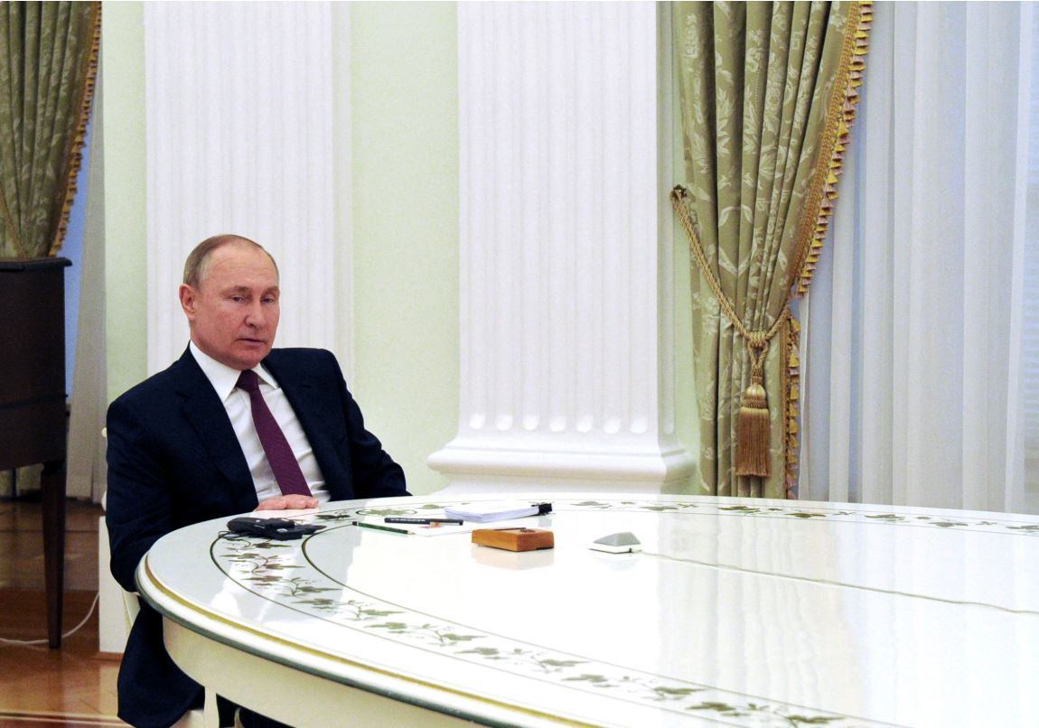 Putin čaka na razumne pogajalce - že leta... Vir: X, posnetek zaslona Putin čaka na razumne pogajalce - že leta...Vir: X