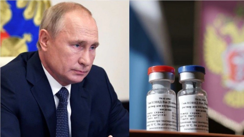 Putin in nova cepiva