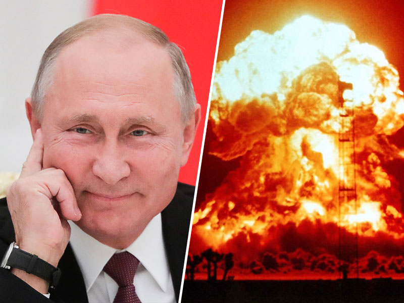 Putin je - upravičeno - znižal prag uporabe jedrskega orožja. Vir: X