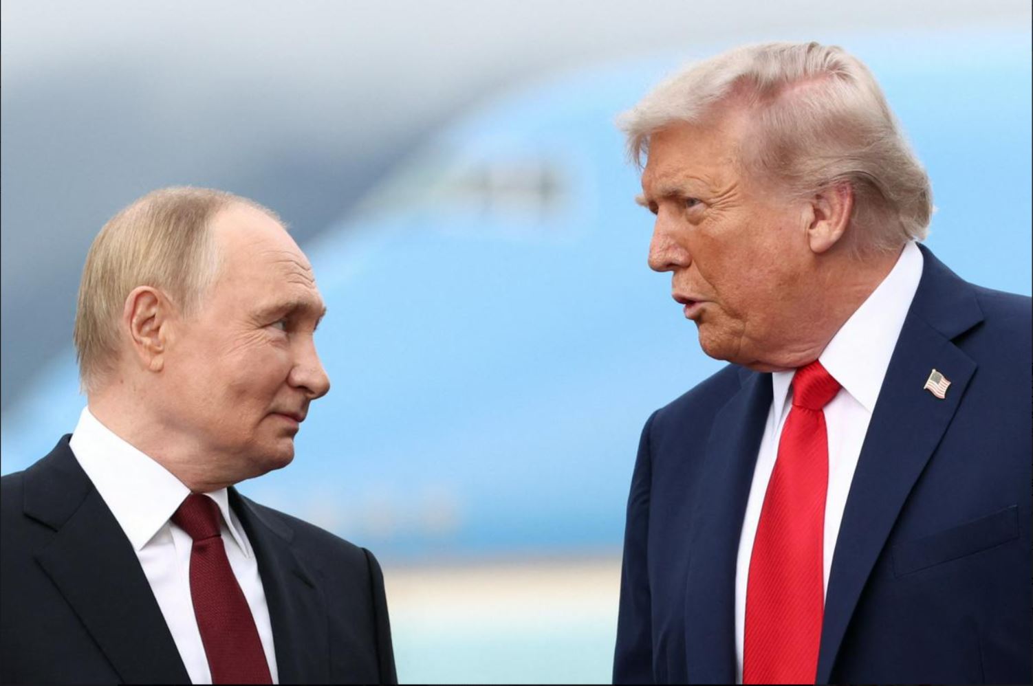 Putin in Trump