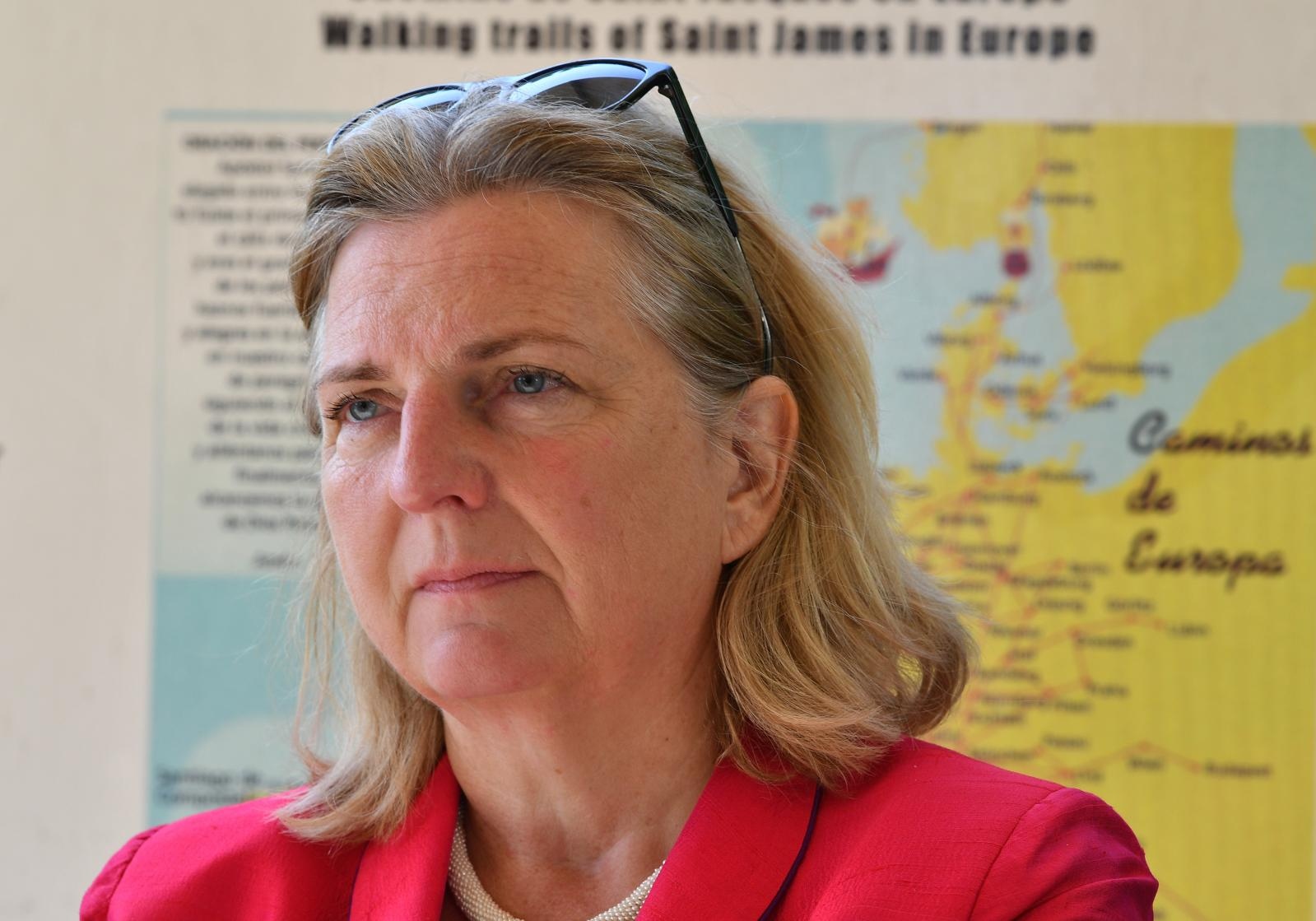 Karin Kneissl Vir:Telegram Karin Kneissl Vir:Telegram