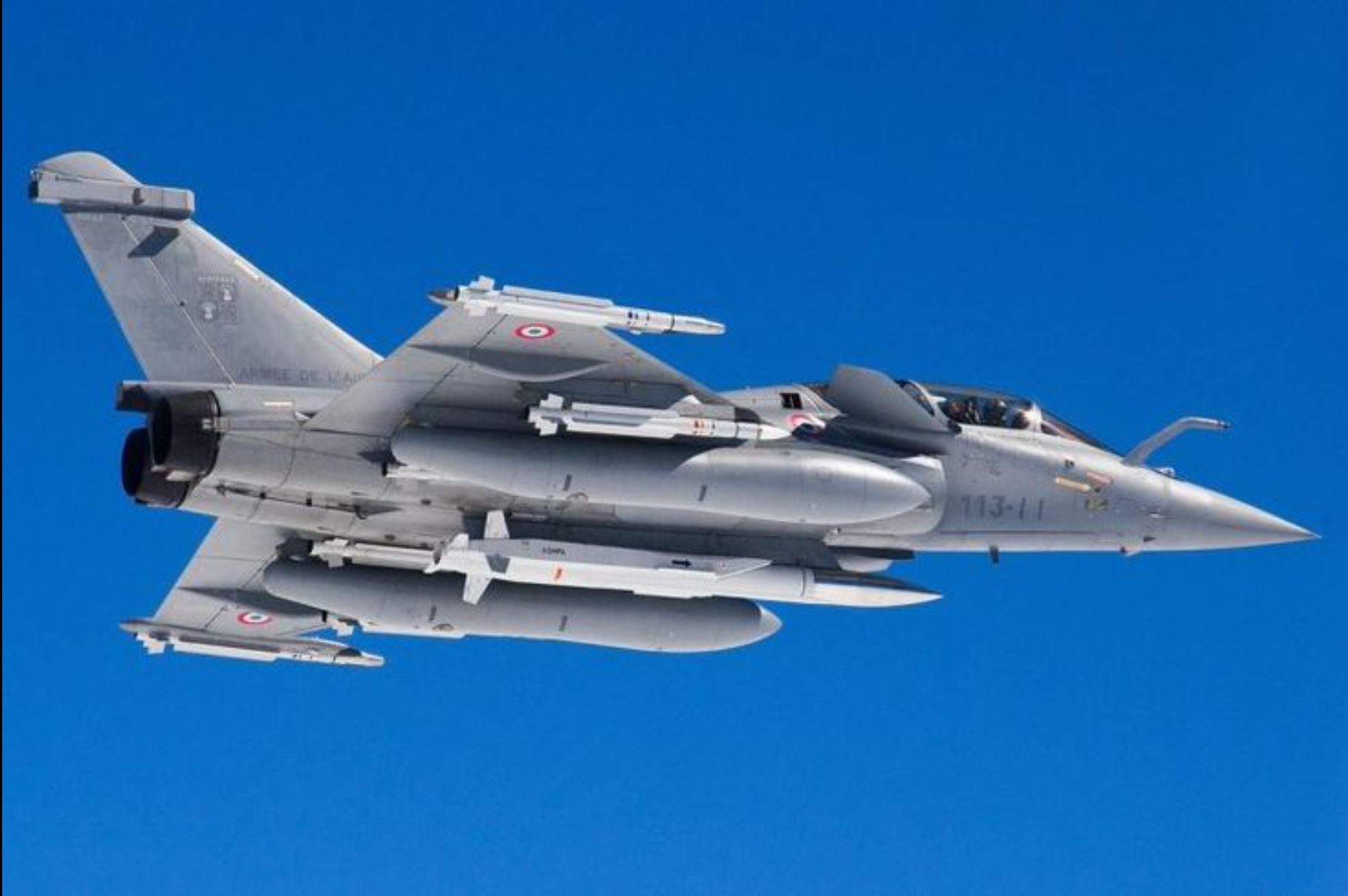 Francoski Rafale Vir:X