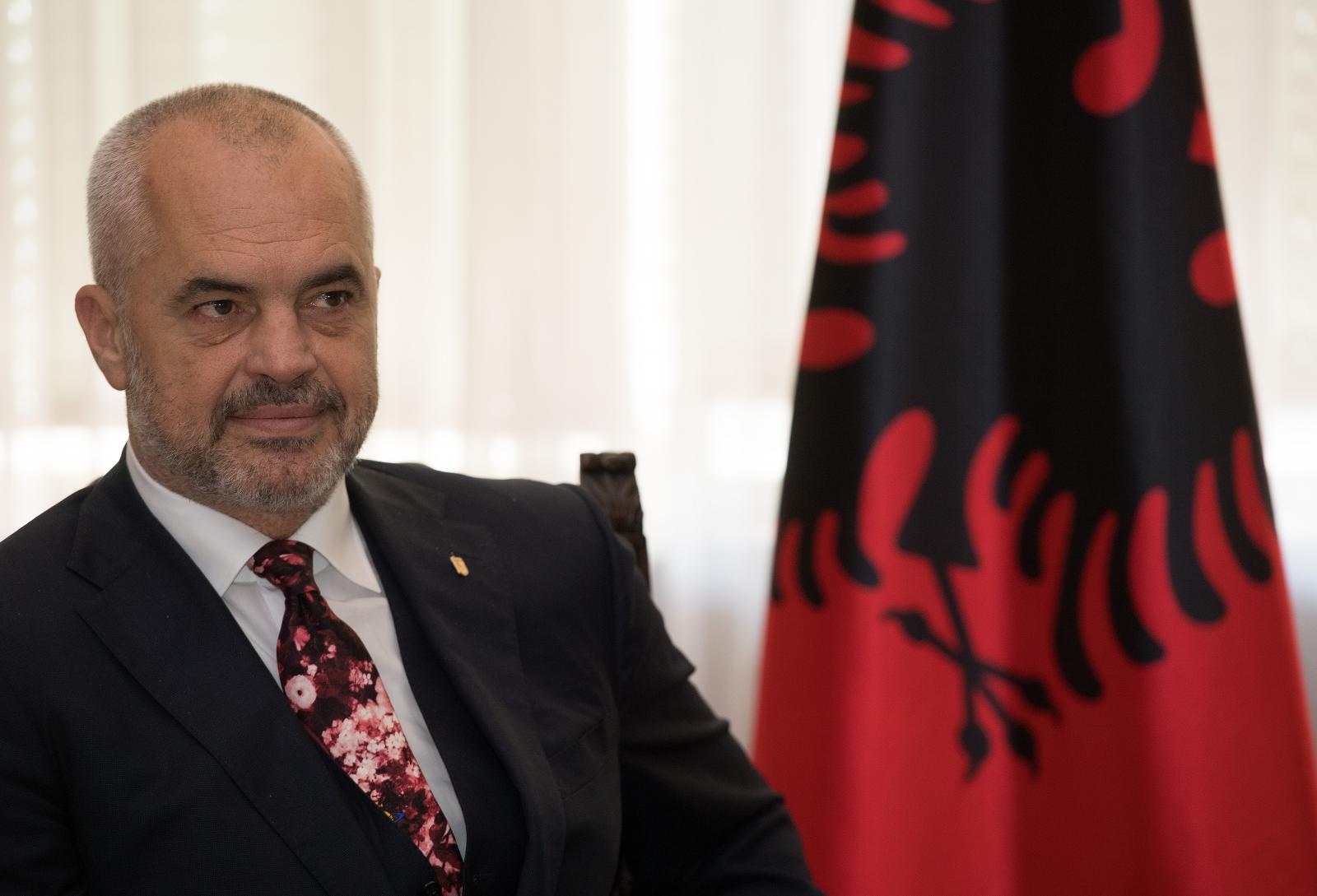 Edi Rama    Vir:Twitter