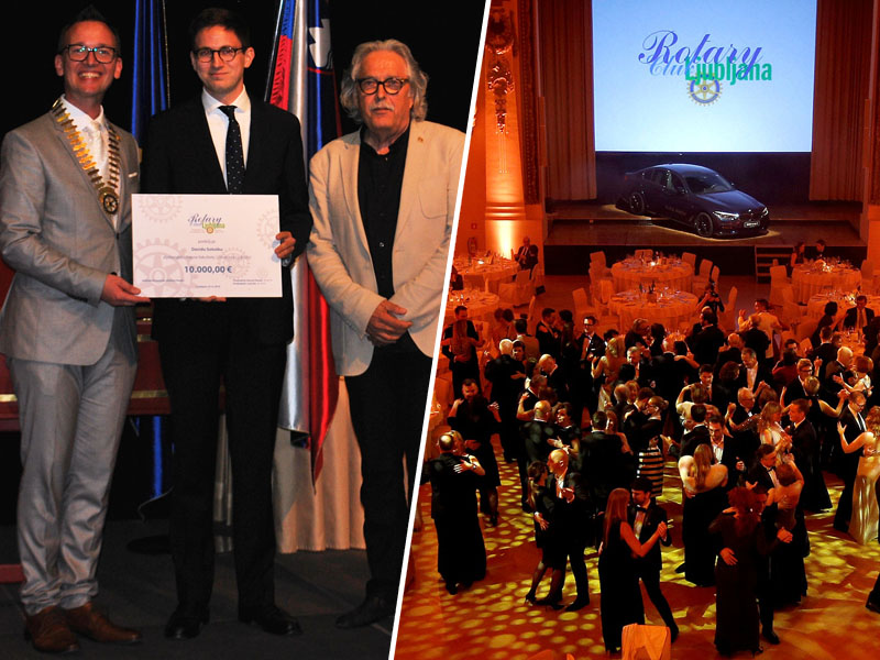 Utrinki iz dosedanjega dela: Rotary Ljubljana Utrinki iz dosedanjega dela: Rotary Ljubljana
