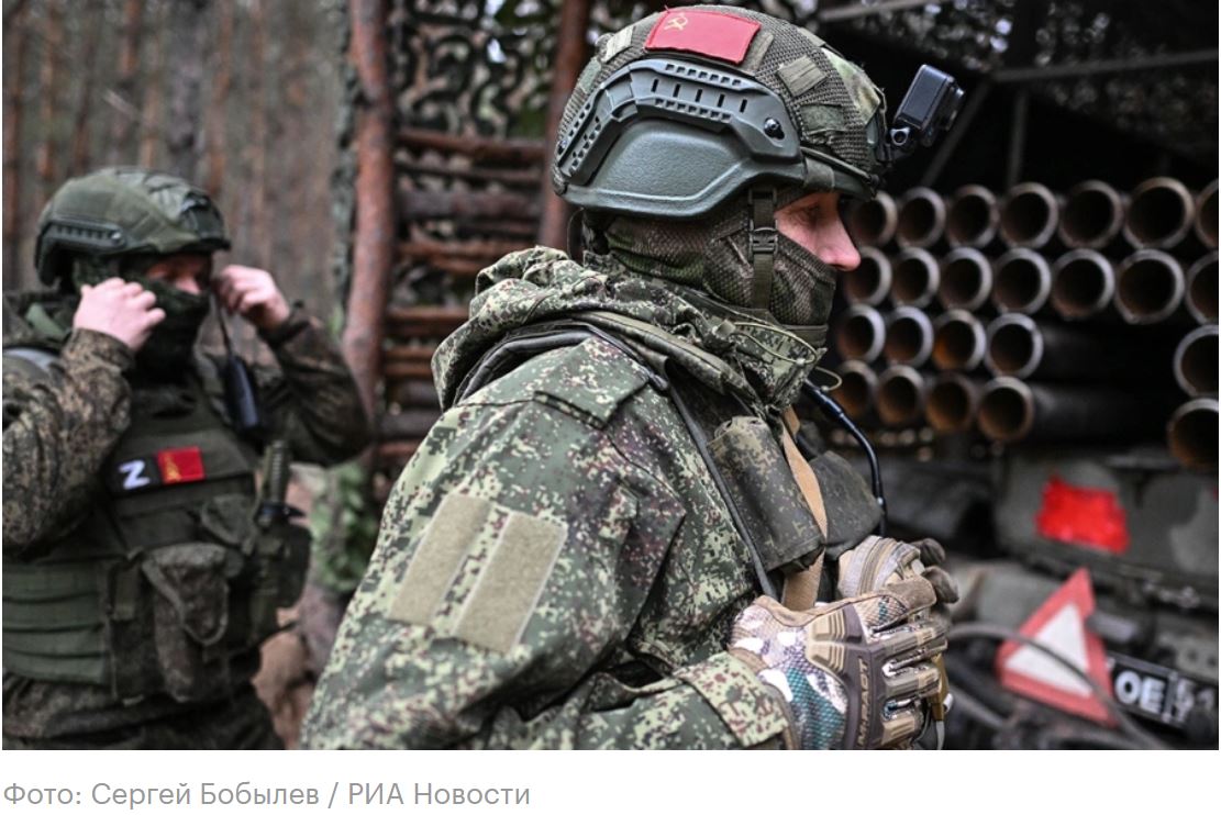 Ruski vojak Vir: RIA Novosti