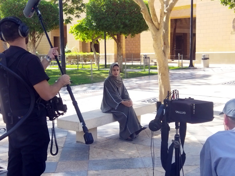 Ženska v Savdijski Arabiji Vir: Janez Mihovec, osebni arhiv