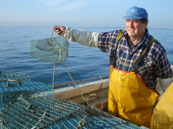 Slovenski morski ribič. Vir: YouTube