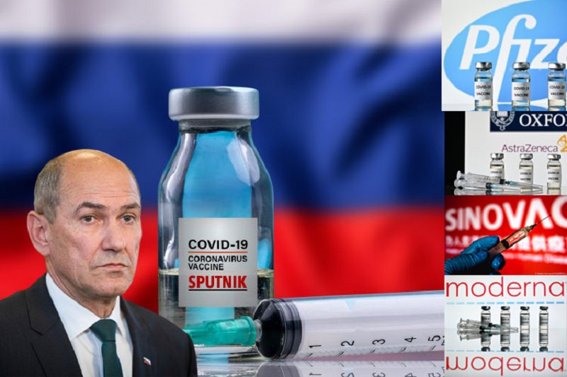Cepiva na izbiro izven Slovenije in slovenski minister za zdravje Janez Janša