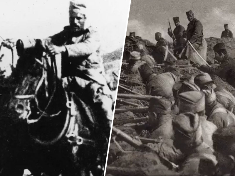 Srbski vojaki - prva svetovna vojna