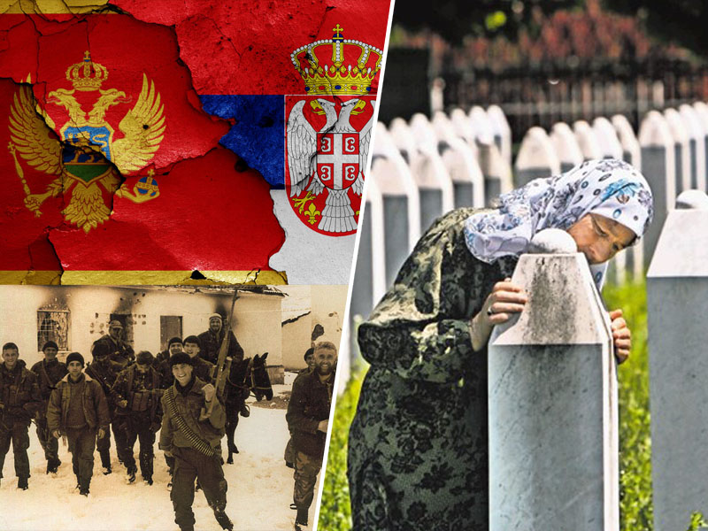 Vprašanje genocida v BiH je razklalo vlado Črne gore