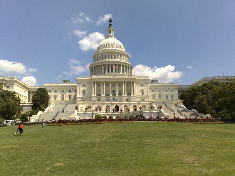 Stavba ameriškega kongresa