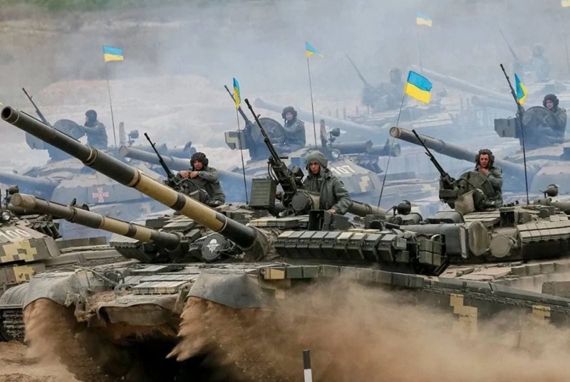 Ukrajinski tanki