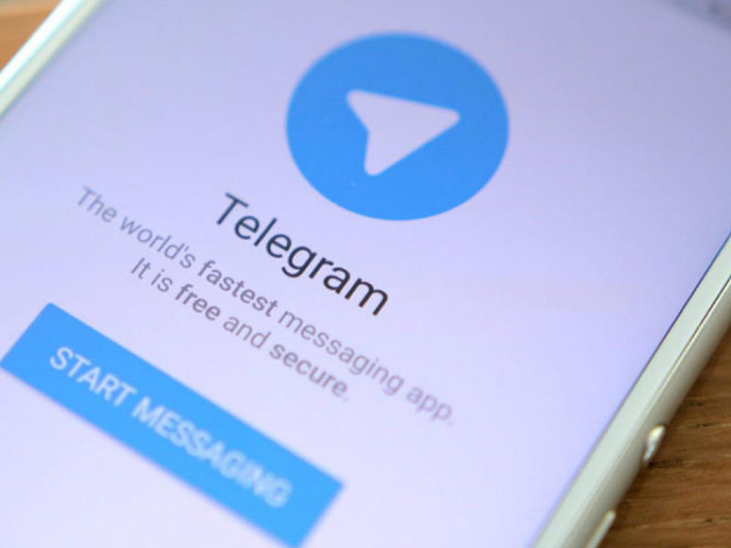 Telegram aplikacija