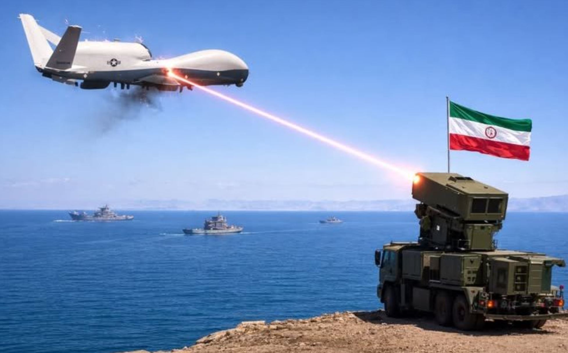 So dron zažgali? Slika je simbolična Vir: X So dron zažgali? Slika je simbolična Vir: X