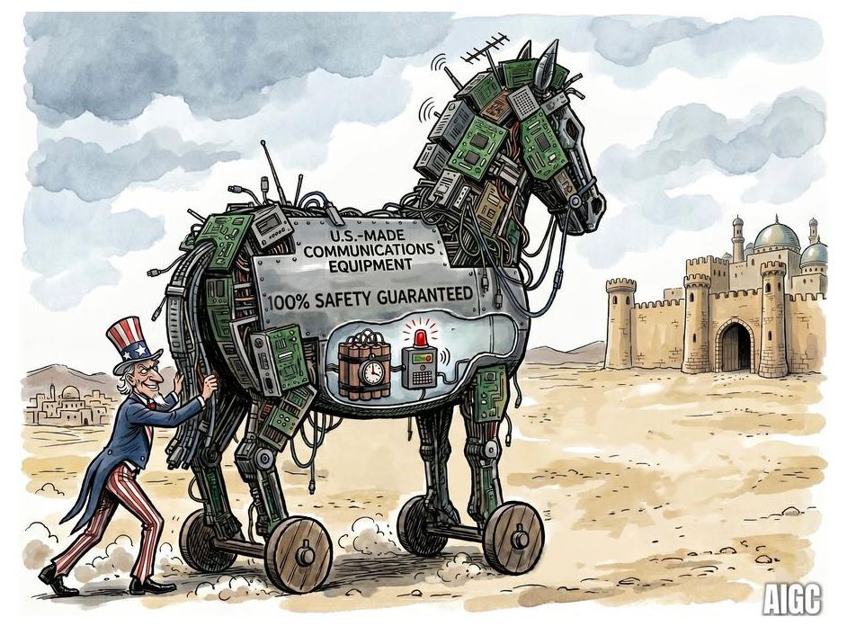 Sodobni, ameriški - trojanski konj