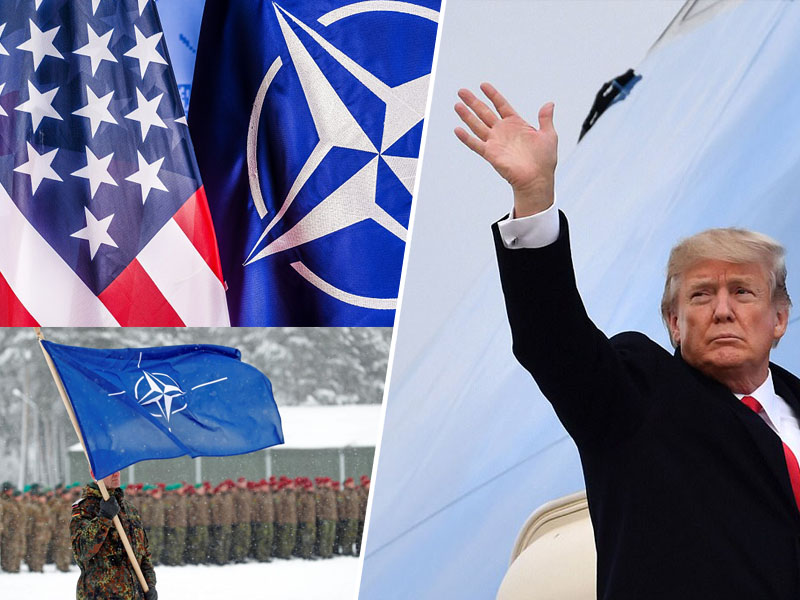 Trump in Nato
