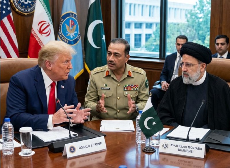 Napeta pogajanja med ZDA in Iranom Vir: UI, Sonar21
