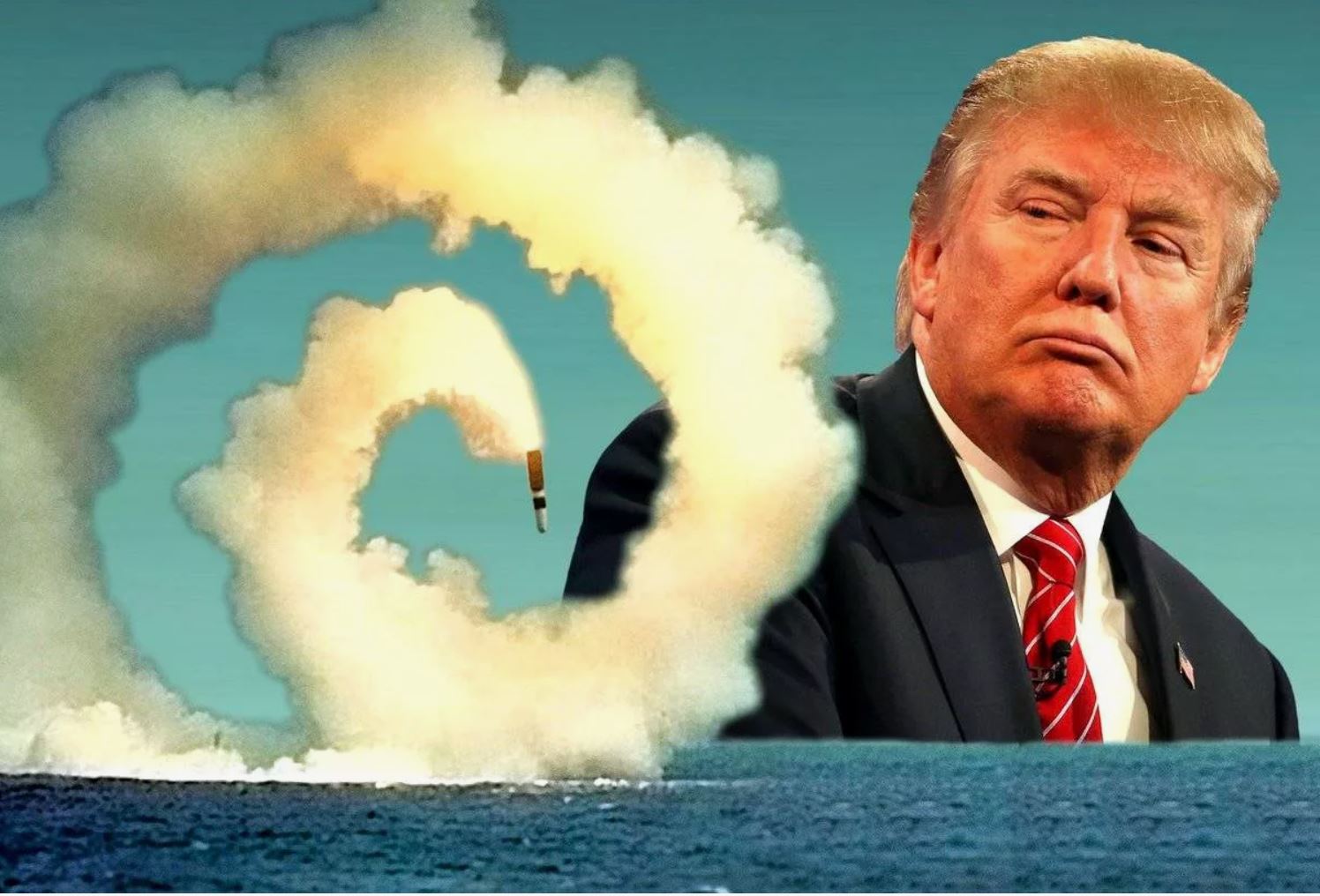 Trumpova strategija se vrti v krogih...