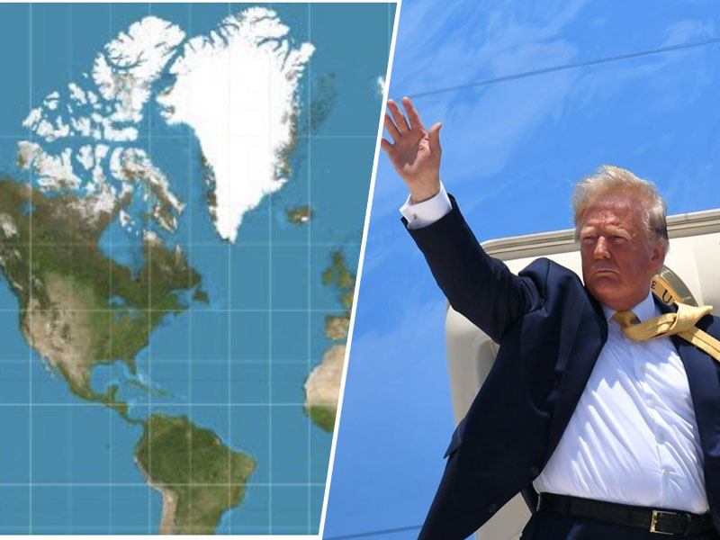 Trump in Grenlandija