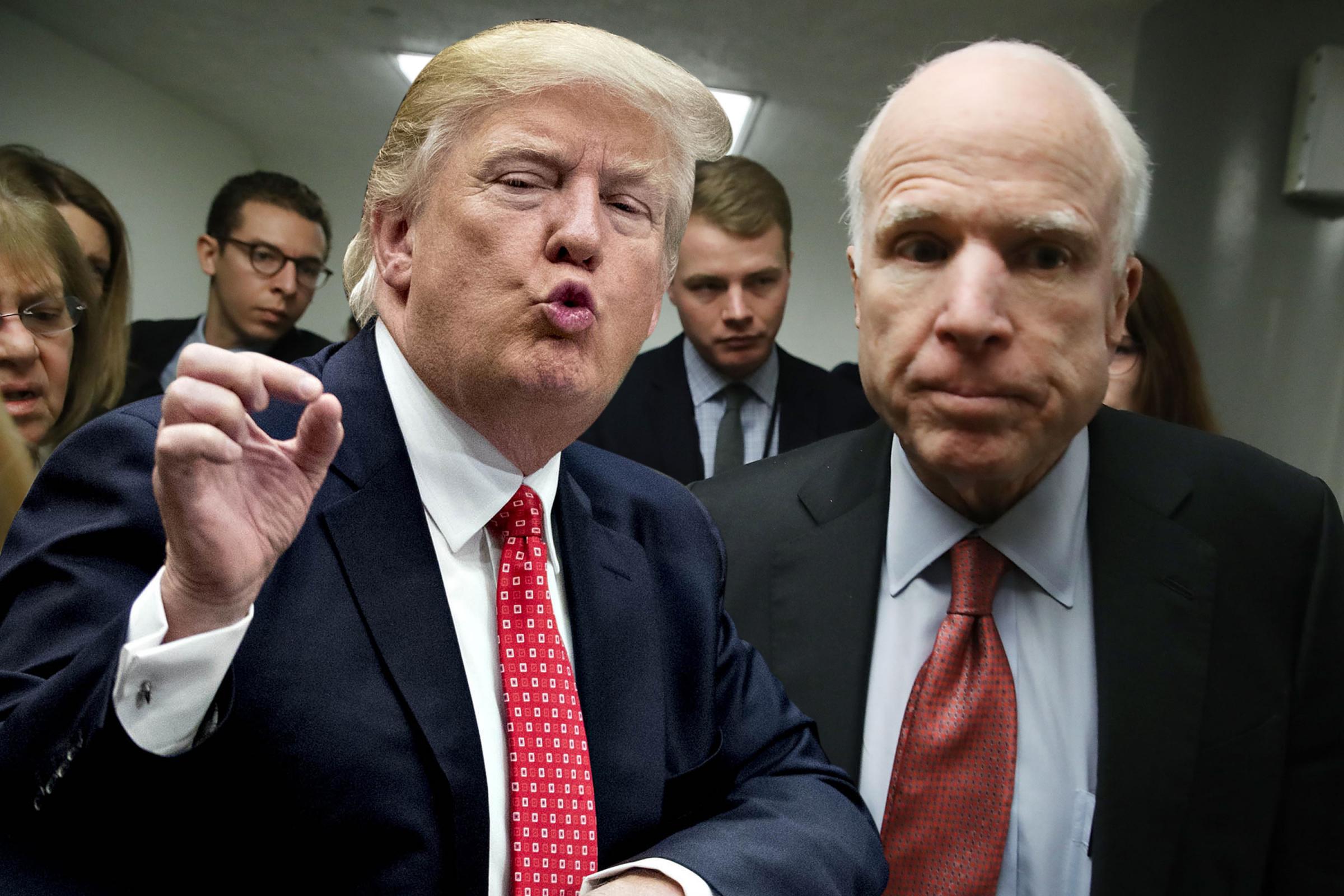Trump &amp; McCain