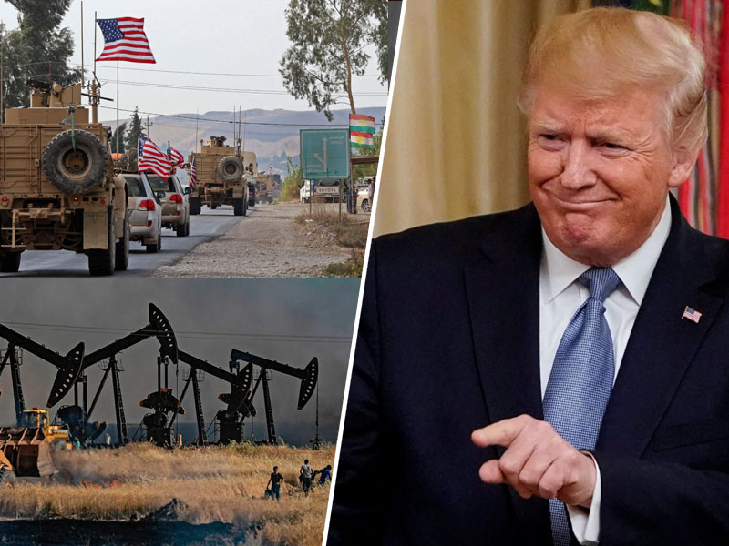 Trump ima skomine po sirski nafti
