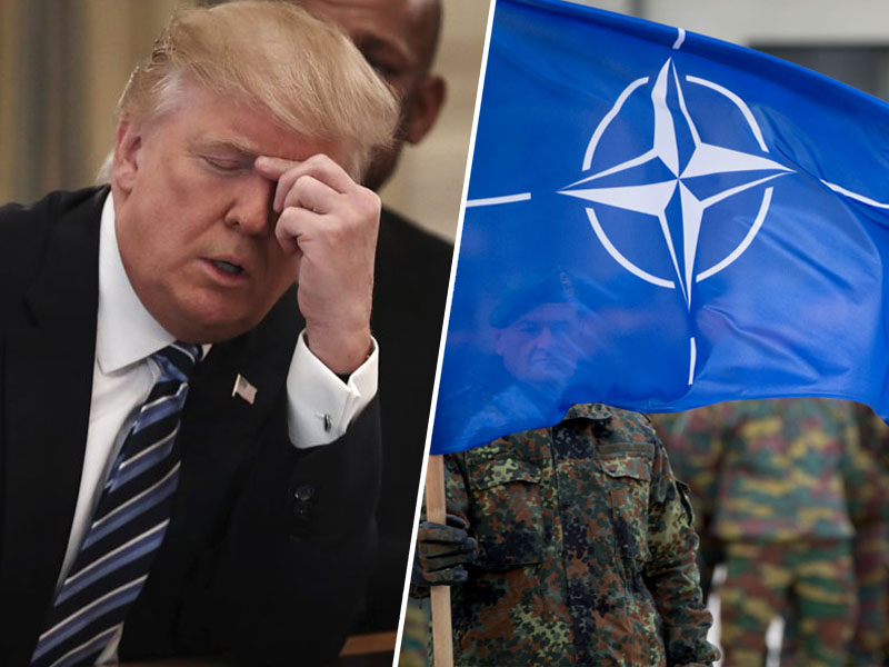 Trump in NATO