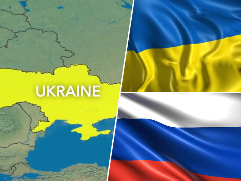 Ukrajina in Rusija