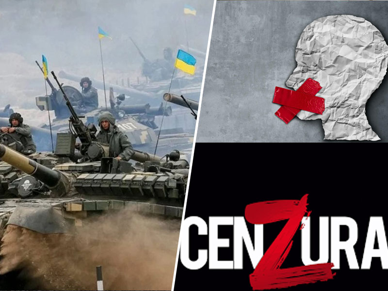 Ukrajinska - cenzura