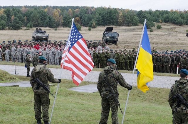 Ukrajina in ZDA - skupni manevri