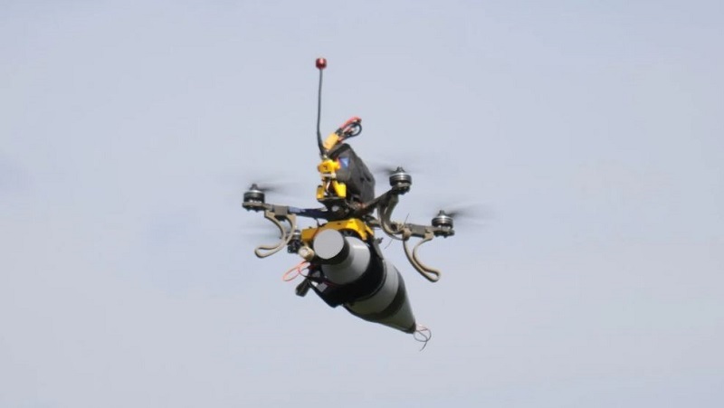 Ukrajinski dron