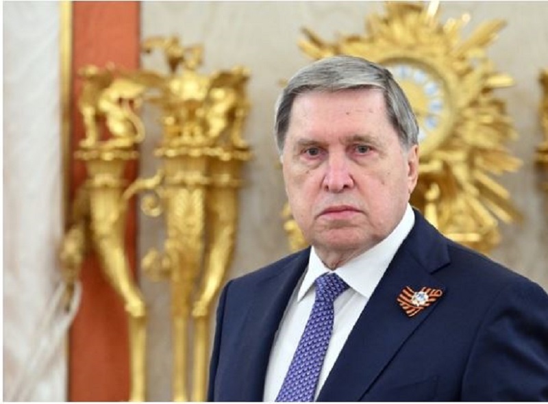 Jurij Ušakov Vir: RT, posnetek zaslona