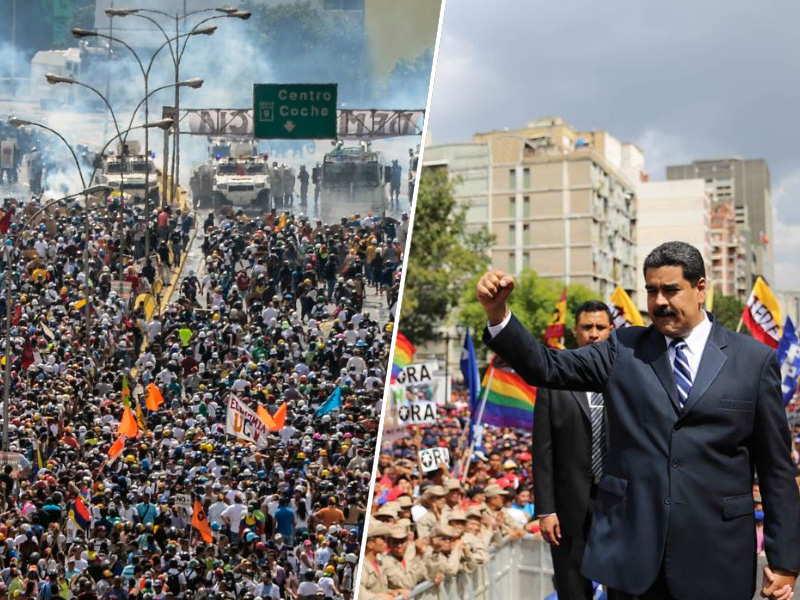 Venezuela demonstracije