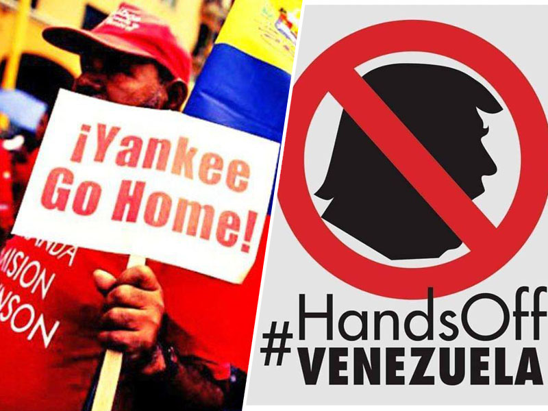 Venezuela - odpor vmešavanju
