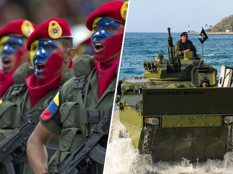 Venezuelska vojska Venezuelska vojska