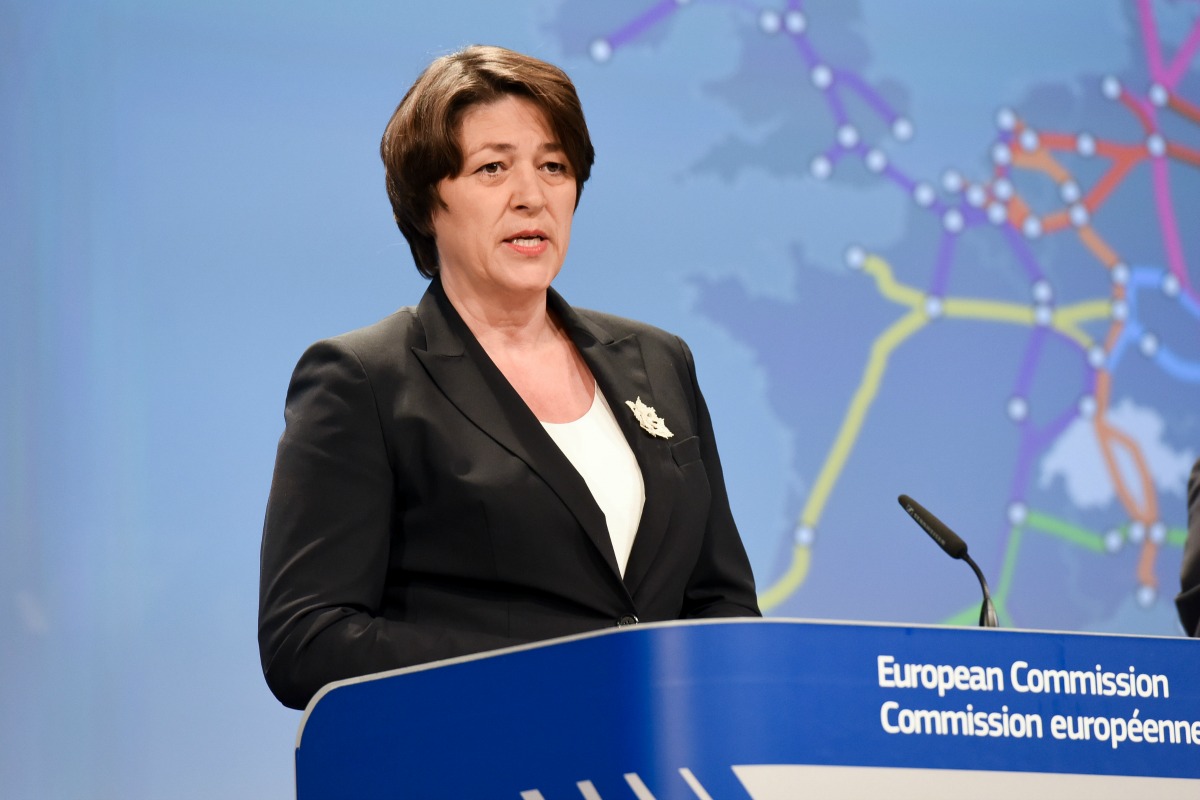 Violeta Bulc, evropska komisarka za transport 