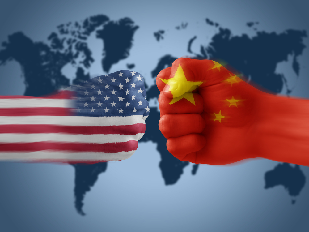 Kitajska proti ZDA Vir:Geopolitika.ru