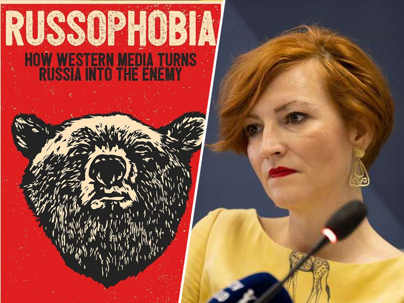 "Leva" Asta Vrečko podpira ukrep Janševe vlade in vztraja pri politiki rusofobije...