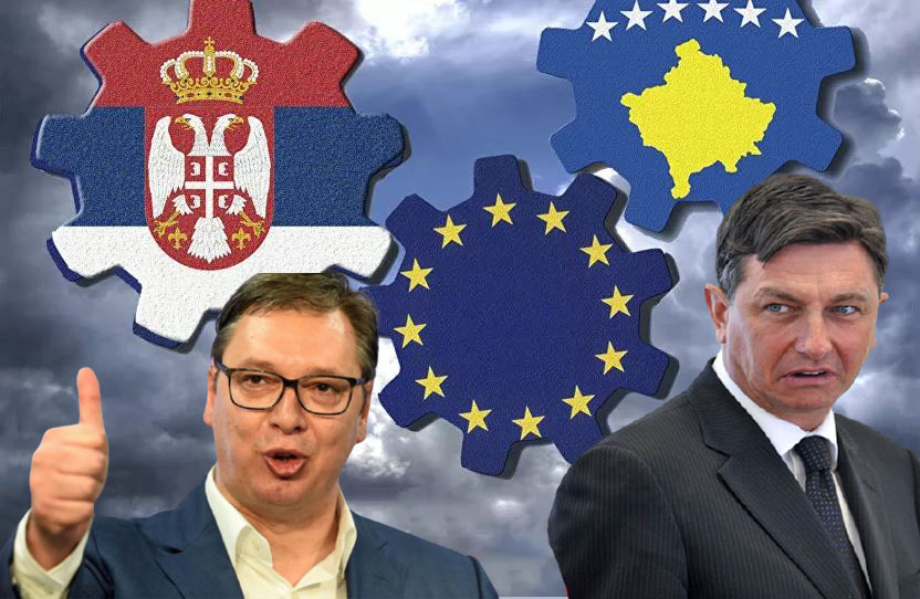 Vučić ni nasedel Pahorjevemu priznanju Kosova "skozi mala vrata"