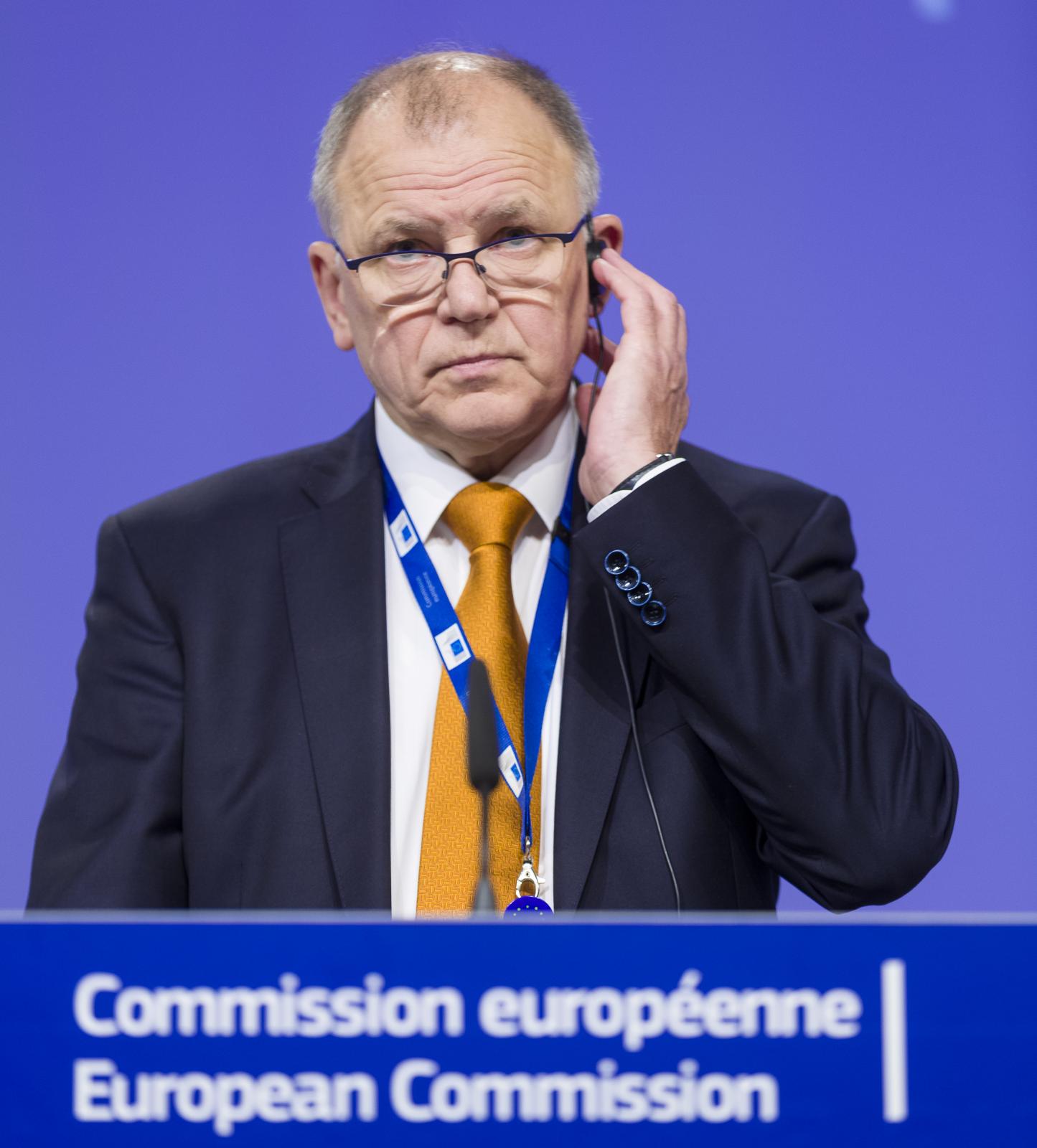 vytenis Andriukaitis, evropski komisar za zdravje in varnost hrane