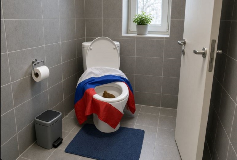 Umazan trik in očiten znak ruskega vpletanja Vir: UI