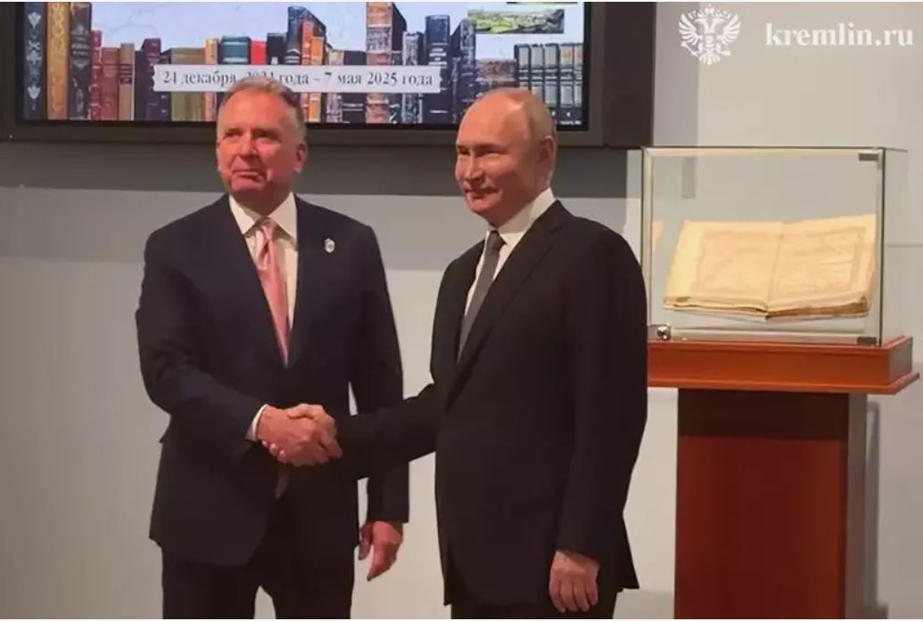 Witkoff in Putin Vir: Telegram