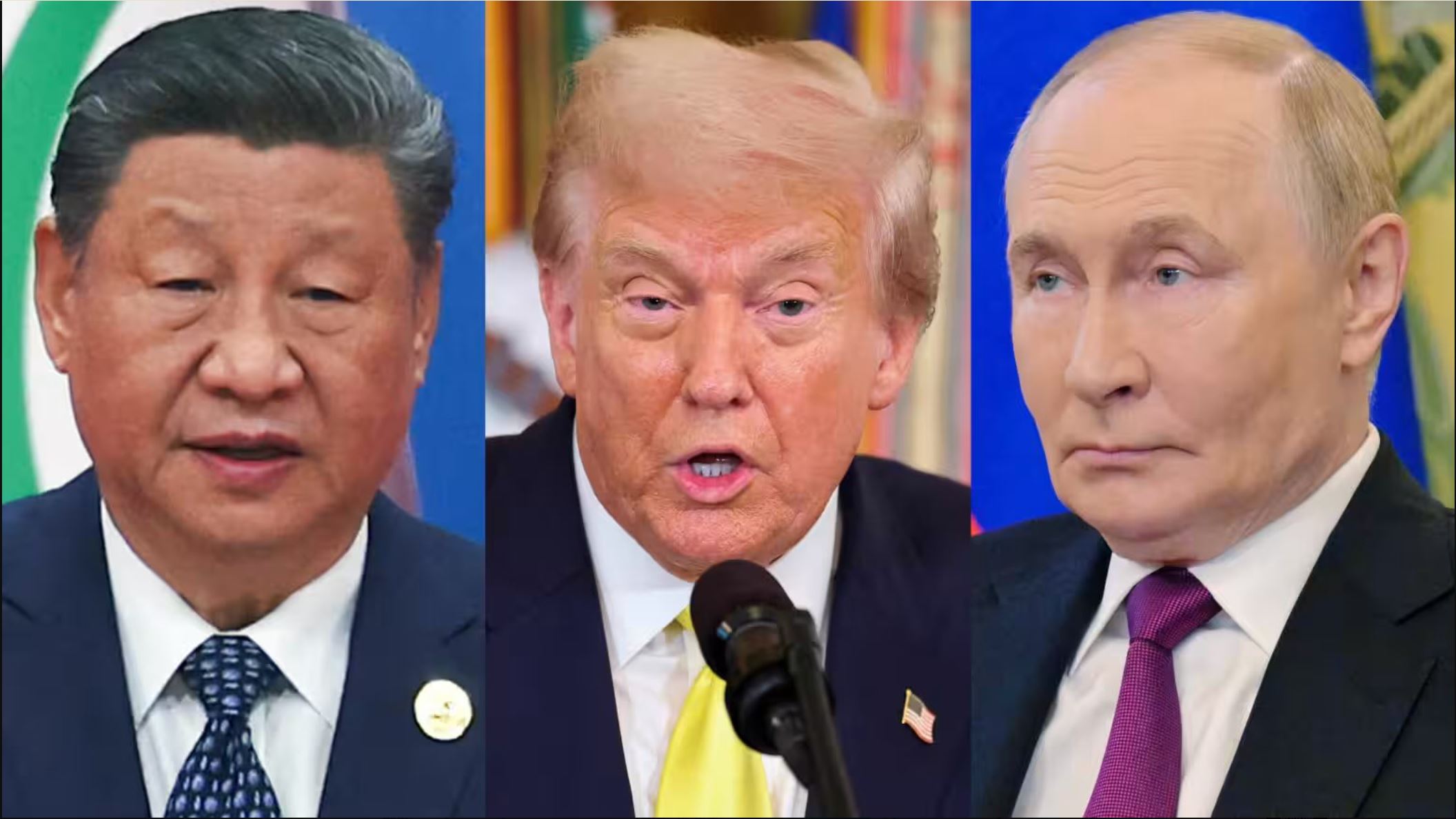 Prihajajočega vrha se ne bosta udeležila niti ameriški niti kitajski predsednik. Tudi predsednik Rusije ne.Vir: Posnetek zaslona, X