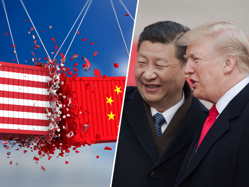 Xi, Trump in kontejnerji