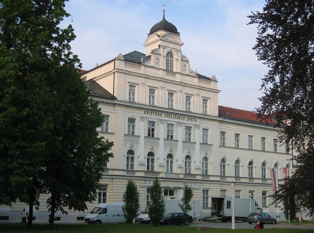 Zavod sv. Stanislava, Šentvid, Škofijska gimnazija Ljubljana