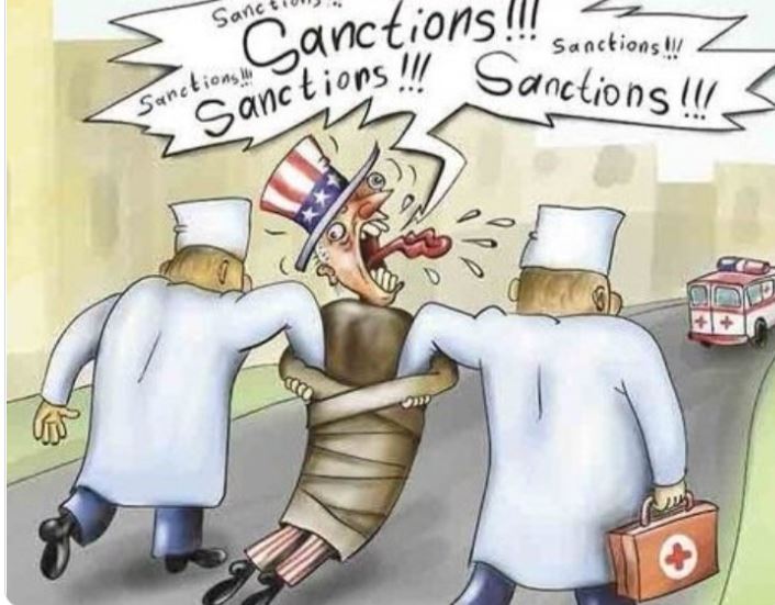 Vzkliki pacienta: Sankcije, sankcije, sankcije...